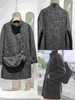 58J166立领羊绒大衣 商品缩略图1