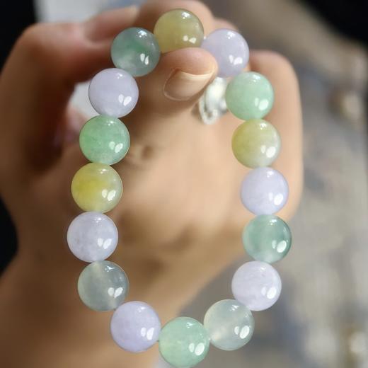 糖果色多宝翡翠手串 商品图1