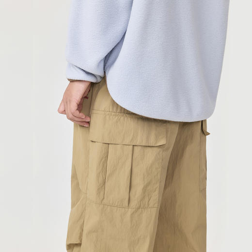 马克珍妮男童轻盈耐磨工装伞兵裤2025年秋装新款551267 商品图4