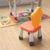 费乐（FEELO）儿童玩具积木桌椅子防滑男女孩玩具星星椅子单只3606 商品缩略图2