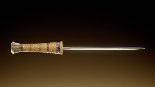 【最后补货】发行价预定！图坦卡蒙陨铁匕首！ 商品图9