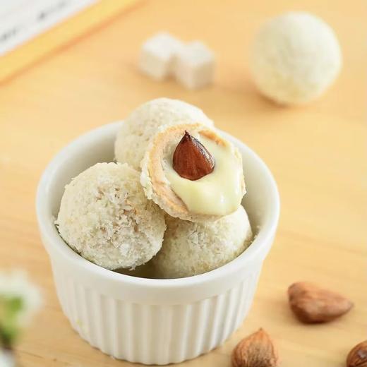 🈚️添加蔗糖🈚️香精🈚️色素🈚️防腐剂的爆浆芝麻丸/七白爆浆杏仁丸/老人/孕妇/孩子/均可放心吃（125g/盒） 商品图8