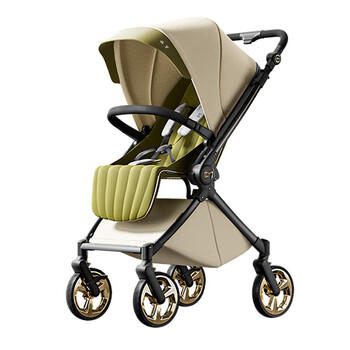 DearMom婴儿推车罗马假日双向折叠可坐可躺轻便高景观带减震手推车 Max 商品图3