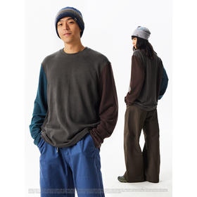 CryingCenter 基础款暖姜绒保暖打底T恤 男女同款 哭喊中心