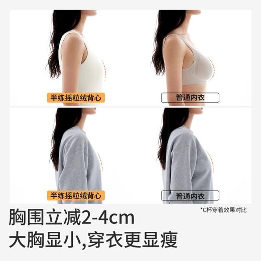 半练U领摇粒绒背心TB006 商品图2