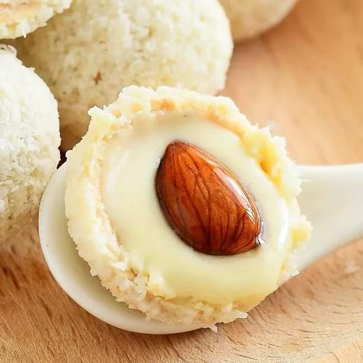 🈚️添加蔗糖🈚️香精🈚️色素🈚️防腐剂的爆浆芝麻丸/七白爆浆杏仁丸/老人/孕妇/孩子/均可放心吃（125g/盒） 商品图7