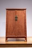 红桥红  家具严选  缅甸花梨（大果紫檀）【 125 明式素面 小圆角柜】 商品缩略图0