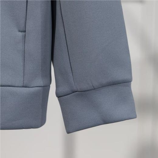 李宁男子2025春秋休闲连帽运动夹克外套AWDV125-9 商品图3