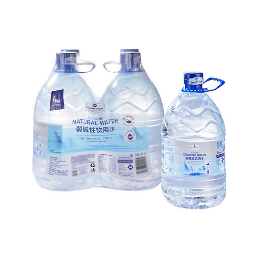 MM 山姆 Member's Mark 弱碱性饮用水 4L*4 商品图0