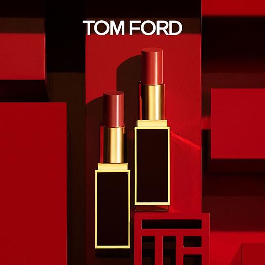 心选丨【保税仓顺丰直发】汤姆福特黑管黑金细管唇膏（有效期2026年7月）（合并订单不发货） 商品图0