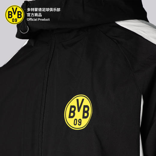 【官方正版】多特蒙德足球俱乐部｜秋季新款黑白双面外套户外运动上衣 商品图4