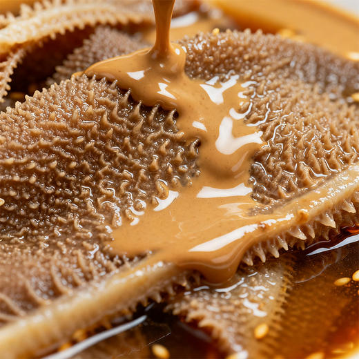 盐津铺子麻酱素毛肚（麻酱味|香菜味）180g+20g 商品图3