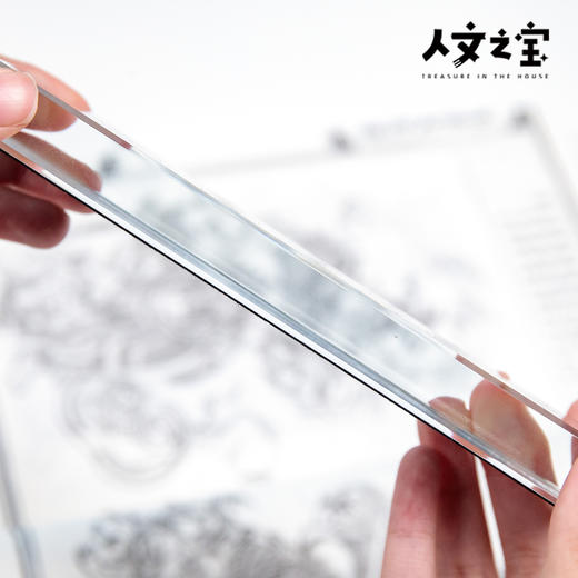 【人文之宝】李云中系列水晶镇纸 商品图1