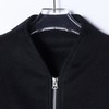 SDSA秋冬新款痞帅男装美式休闲纯色拉链V领卫衣百搭简约开衫外套 商品缩略图1