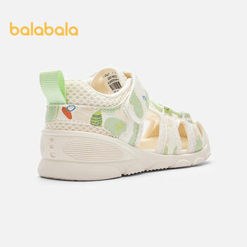 巴拉巴拉童鞋宝宝学步鞋儿童凉鞋鞋子婴儿夏季新款沙滩鞋透气 商品图3