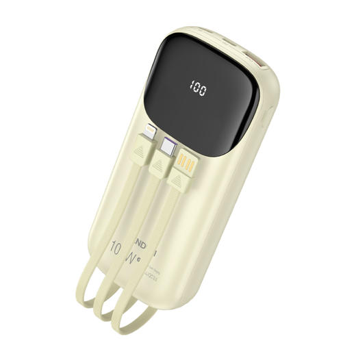 ph115全协议闪充显标系列pd双线快充移动电源充电宝20000mAh 商品图2