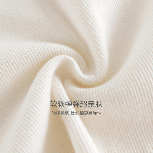 马克珍妮女童网纱蝴蝶结软弹花边T恤2025年秋装新款551211 商品图3