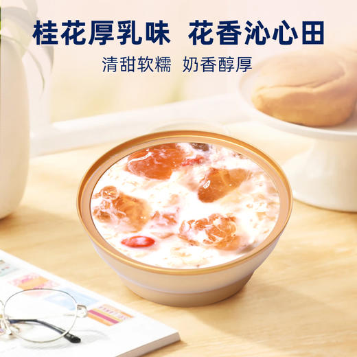 【3个口味共12碗】胶趣港式花胶羹6碗+桃胶羹6碗组合 到手12碗  【放心甄选】 商品图6