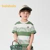 巴拉巴拉童装儿童t恤男童短袖女童宝宝上衣2025夏季吸湿速干208225117222 商品缩略图3