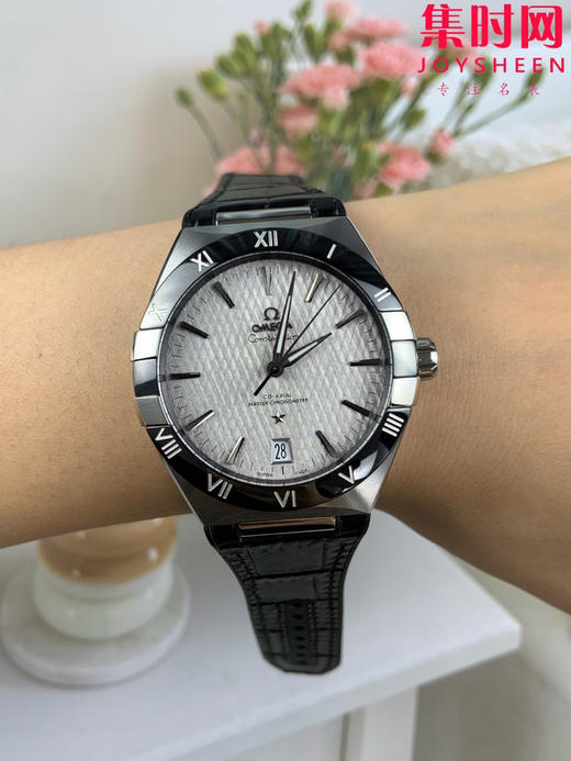 欧米茄 VS第五代星座系列 曼哈顿星座 熊猫绸缎面 男士腕表 丹东8900一体机 商品图8