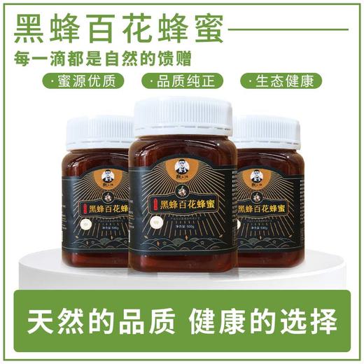 观三江百花蜂蜜500g—rxs 商品图2