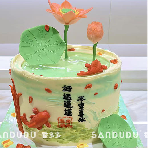 月映涟荷｜需提前2天 商品图0