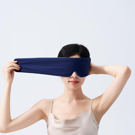 【全遮光眼罩】全遮光眼罩深睡眠办公室午休遮光眼罩旅行便携透气 商品图5