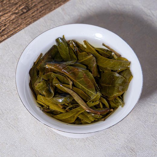 【买7送1】2023年《正气塘》古树春茶 357克/饼 生茶 商品图2