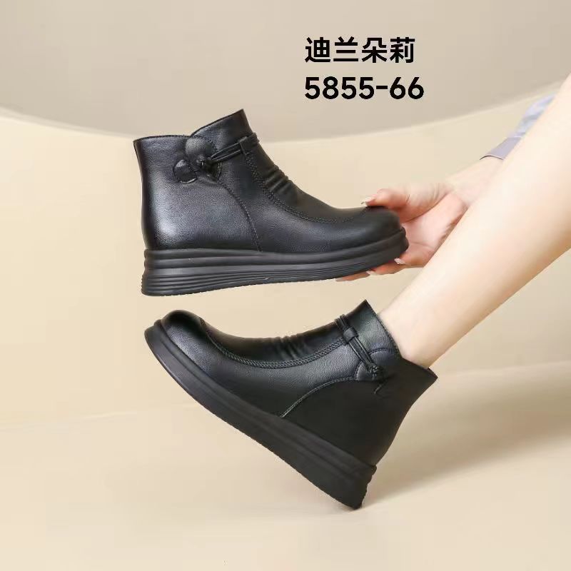 迪兰朵莉加棉女靴