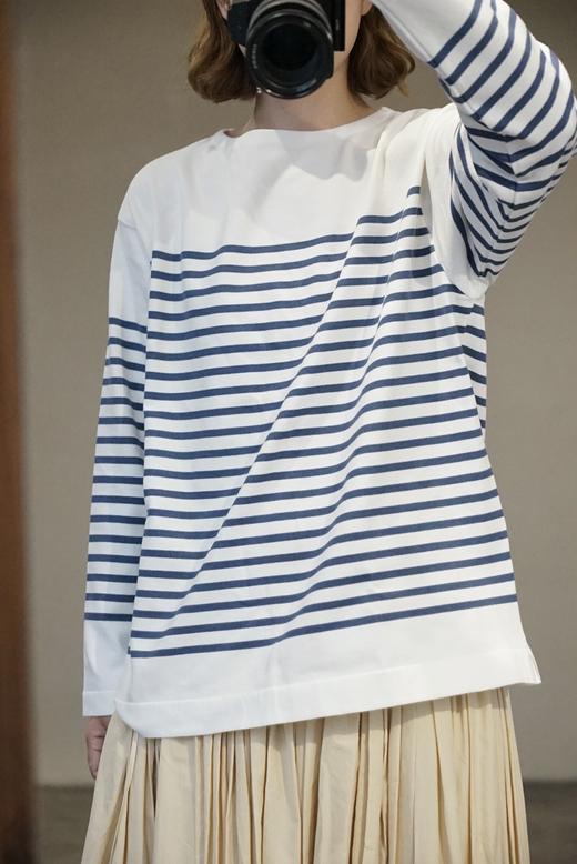 ordinary fits条纹T恤 商品图1