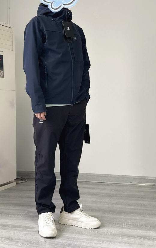 【开放日忙 秒杀价已调 直接拍】凯乐石 雷鸟防风 男女同款 抓绒连帽 软壳外套 冲锋衣 商品图1