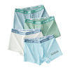 浪莎（LangSha）儿童内裤男童内裤5A抑菌平角短裤中大童青少年内裤4条装 170 商品缩略图7