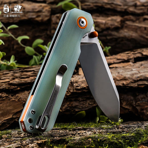 汉道树蛙多功能折叠刀便携小刀户外水果刀 商品图9