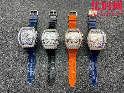 新款法穆兰 法兰克穆勒满天星 FM Vanguard Yachting V45游艇计时系列 V45计时款 男士腕表 商品图9