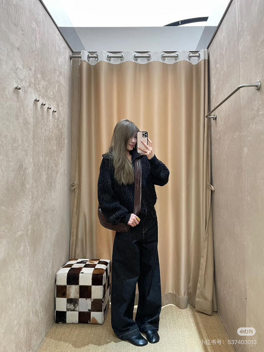 2510403    le** 羊毛 羊驼毛 开衫毛衣外套 商品图1