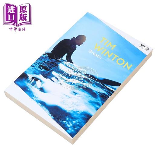 【中商原版】呼吸 Breath 英文原版 Tim Winton 青春狂野冒险流行小说 商品图1