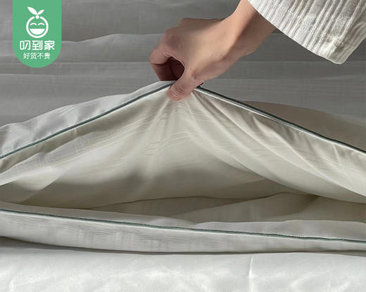 【预售-12月24日配送】喜达人水洗提花贡缎木棉蚕丝被/1件（200*230cm,总克重3kg） 商品图5