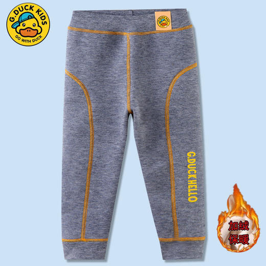 【儿童秋冬季保暖裤】校服神器 加厚打底裤 男童女童保暖必备加厚款  商品图7