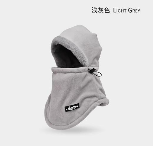 买1送1 防风骑行电动车保暖神器雷锋帽男女冬季围脖一体加厚保暖套头帽 商品图6