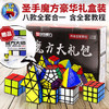 圣手 魔方套装8件套生日礼物礼盒玩具二三阶23阶金字塔送教程 商品缩略图2