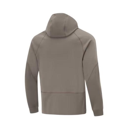 李宁男子加绒保暖连帽卫衣AWDU527-3 商品图1