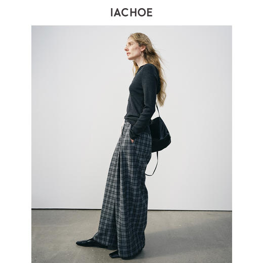 棉仓3661505013-全羊毛连帽毛衣 商品图3