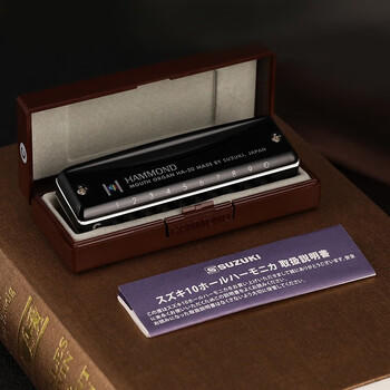 SUZUKI日本铃木进口HA20布鲁斯十孔PADDY调音10孔口琴高级成人专业演奏 商品图5