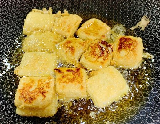 【地标产品/非遗传承人制作】石屏包浆豆腐 舌尖上的美味 外酥里嫩 口口爆浆  520克* 2盒/份 商品图2