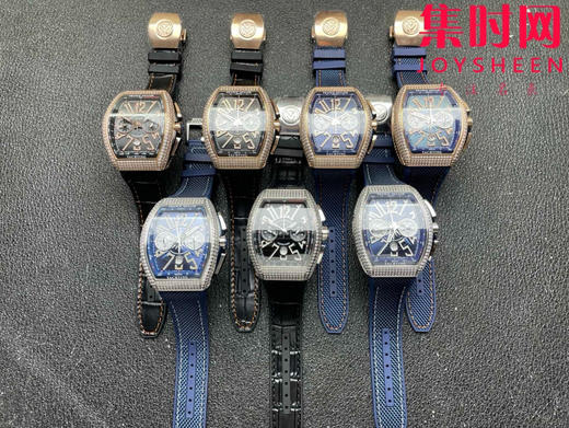 新款法穆兰 法兰克穆勒满天星 FM Vanguard Yachting V45游艇计时系列 V45计时款 男士腕表 商品图9