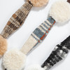 格纹系带毛球款耳捂纪念日百货门店同款166893523 商品缩略图0