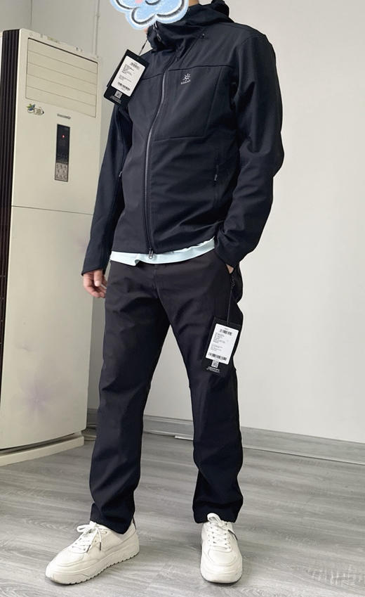 【开放日忙 秒杀价已调 直接拍】凯乐石 雷鸟防风 男女同款 抓绒连帽 软壳外套 冲锋衣 商品图4