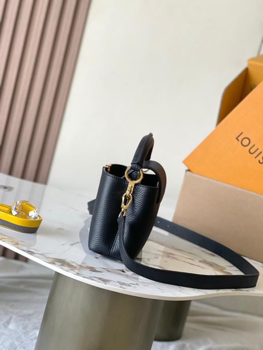 LV路易威登 Capucines 迷你 黑色金 商品图1