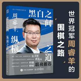 黑白之间 纵横之道 周睿羊围棋书籍 围棋进阶读本