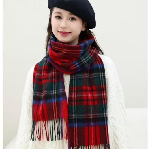 紫宝  羊毛围巾 商品图1